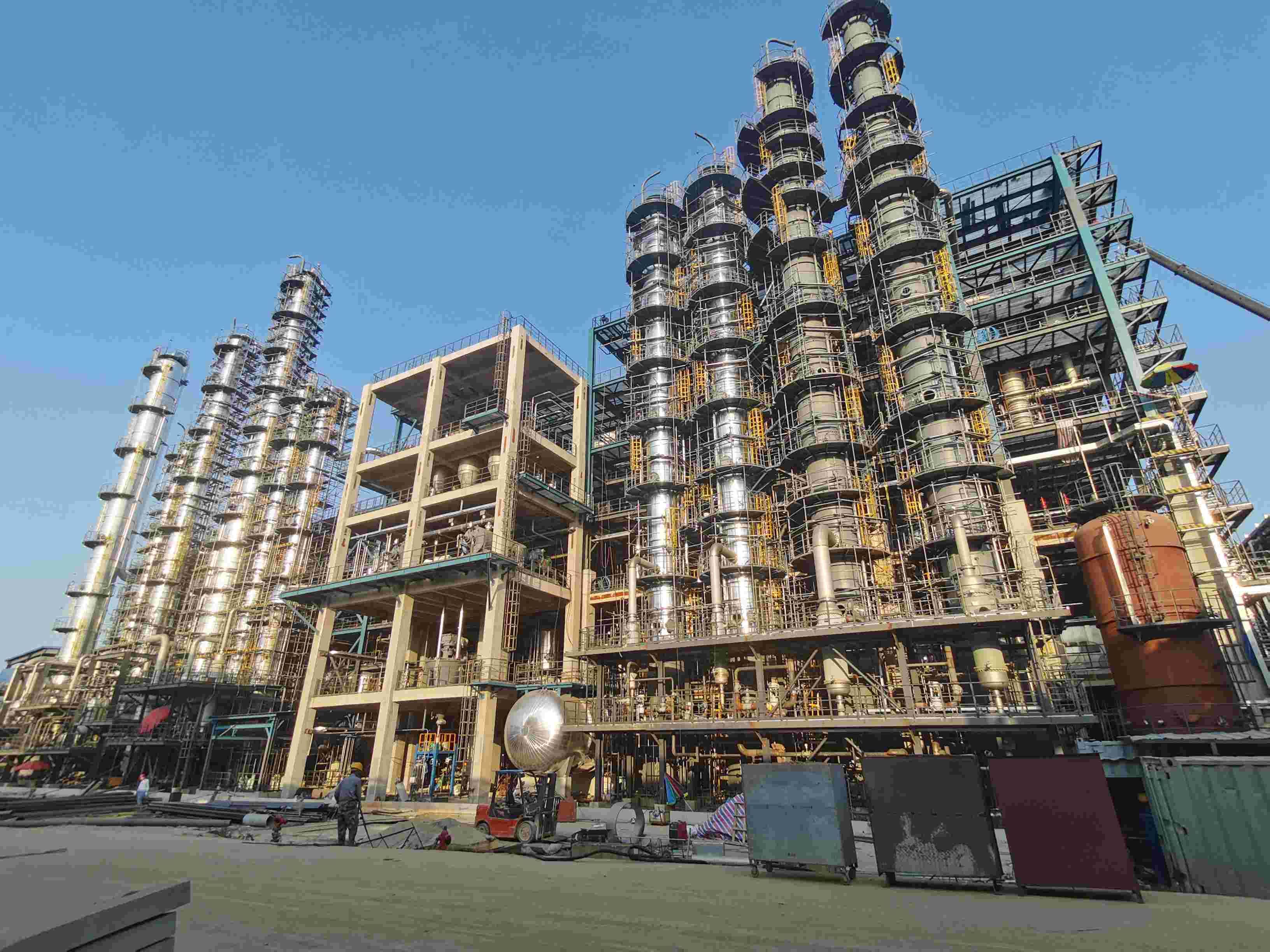 Hunan Zhongchuang Chemical Industry has an annual output of 100,000 tons of electronic grade carbonate integration project